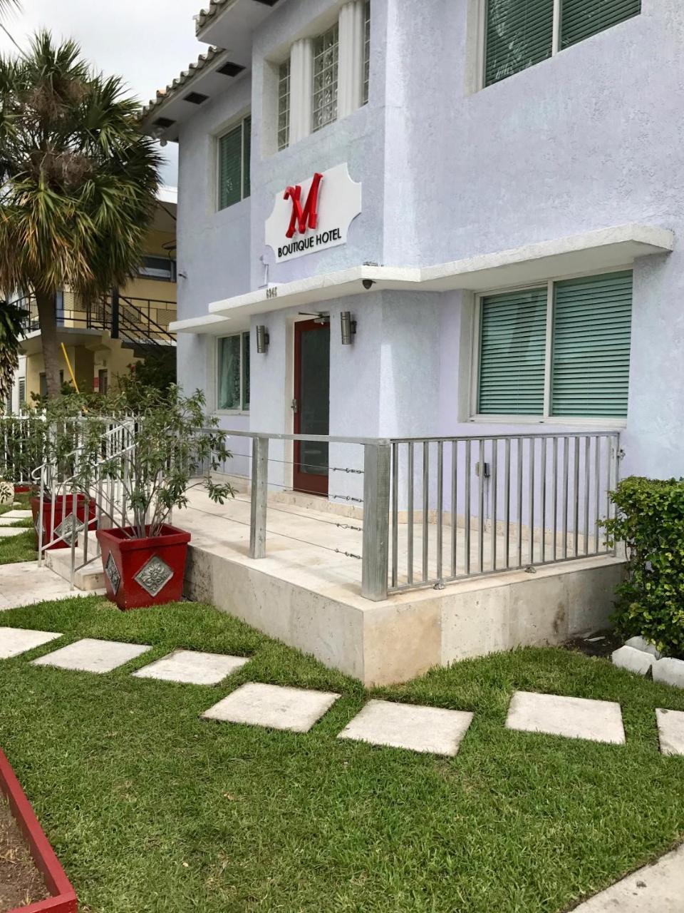 M Boutique Hotel Miami Beach Bagian luar foto